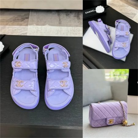 High quality sandals & shoulder bag free shipping CHL #26686