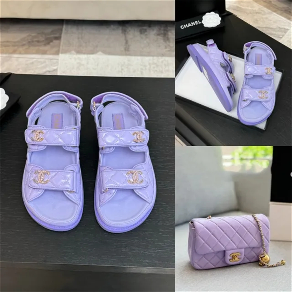 High quality sandals & shoulder bag free shipping CHL #26686 - Image 1