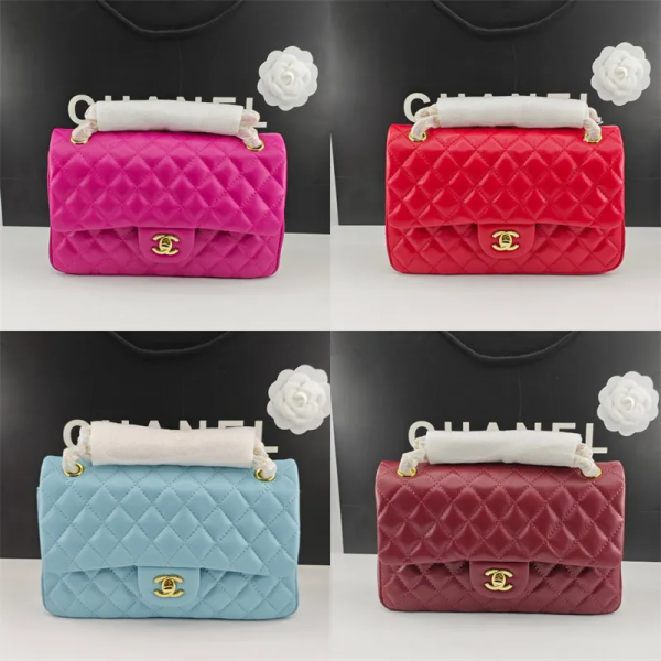 Top quality real leather shoulder bag size:25.5*15.5*6.5cm CHL #26699