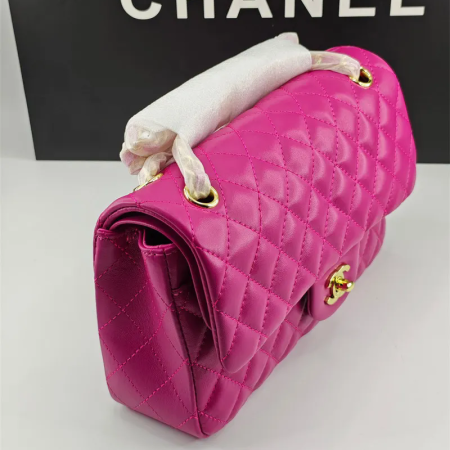 Top quality real leather shoulder bag size:25.5*15.5*6.5cm CHL #26699 - Image 3