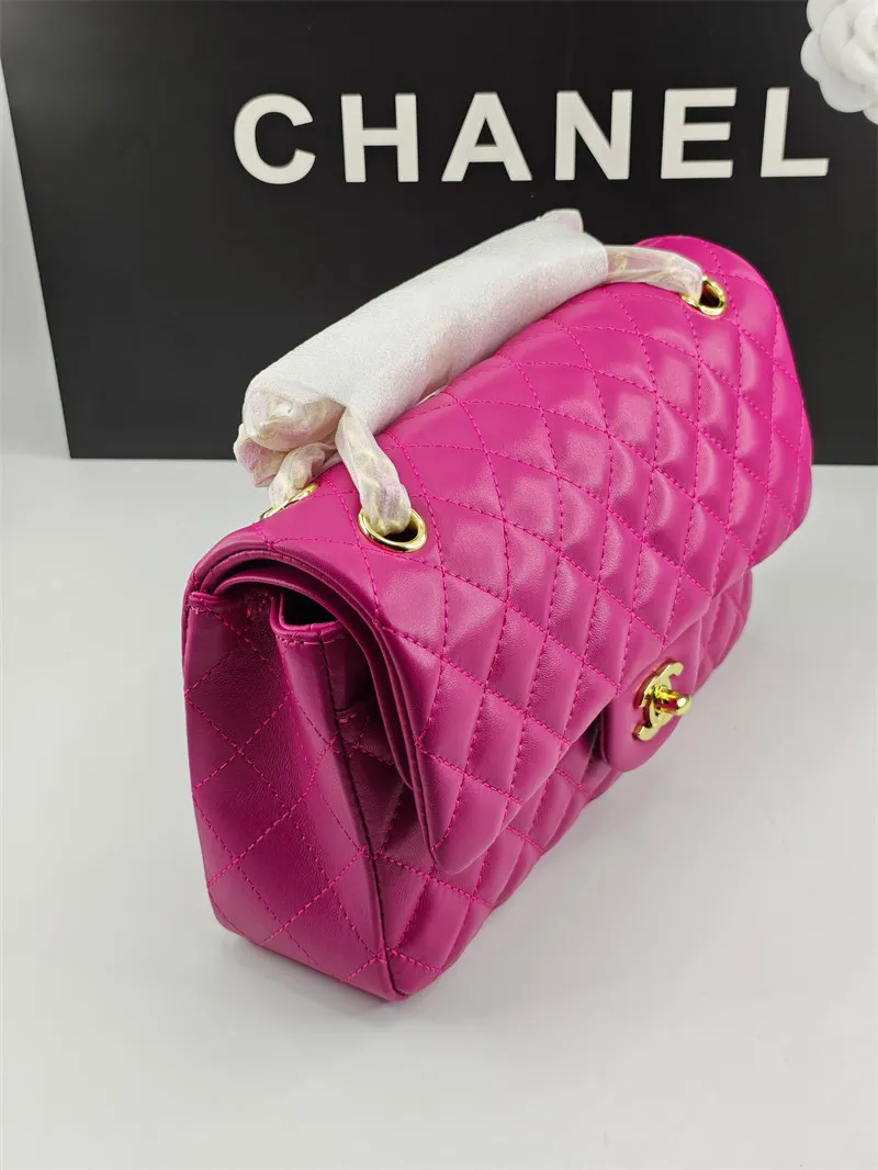 Top quality real leather shoulder bag size:25.5*15.5*6.5cm CHL #26699 - Image 3