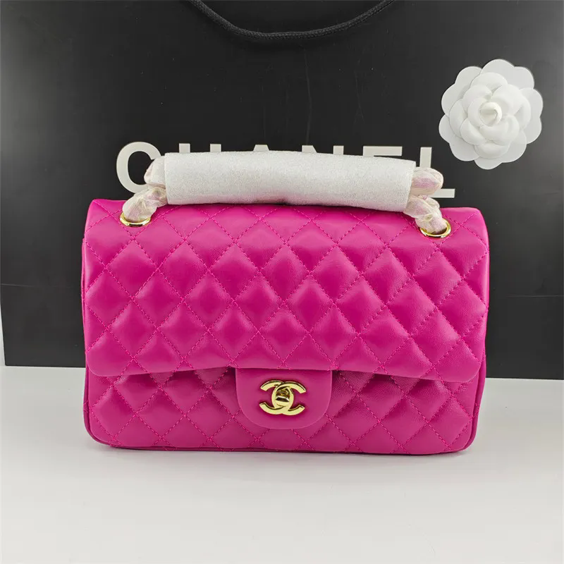 Top quality real leather shoulder bag size:25.5*15.5*6.5cm CHL #26699 - Image 2