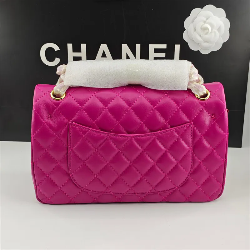 Top quality real leather shoulder bag size:25.5*15.5*6.5cm CHL #26699 - Image 4
