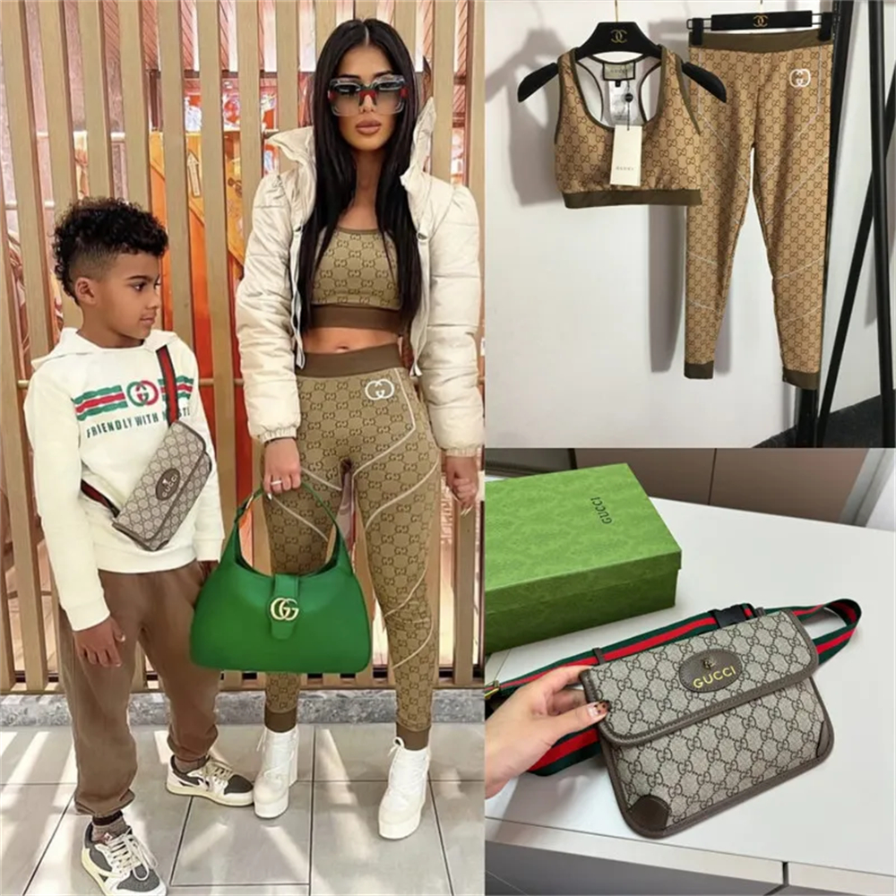 1 set fashion sport suit & shoulder bag free shipping GUI #26753 - Image 1