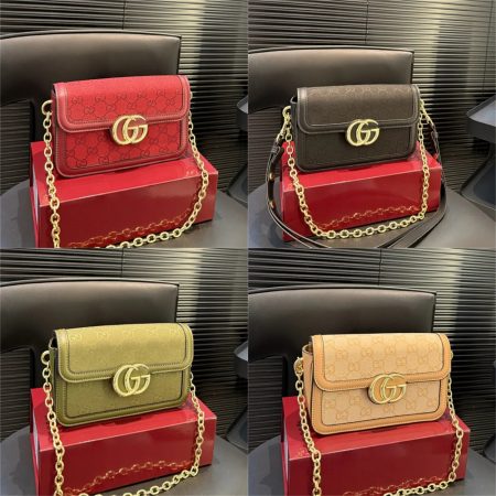 High quality shoulder bag size:22*15cm GUI #26772
