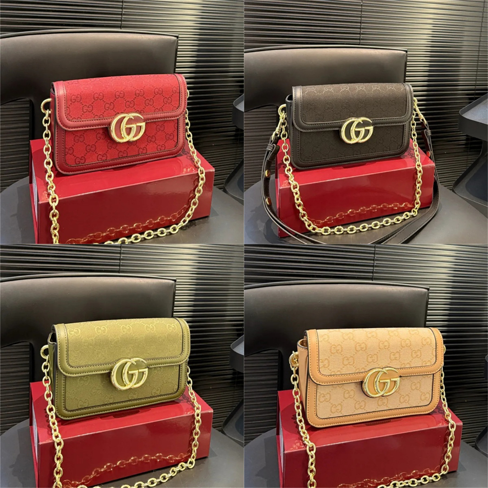 High quality shoulder bag size:22*15cm GUI #26772 - Image 1