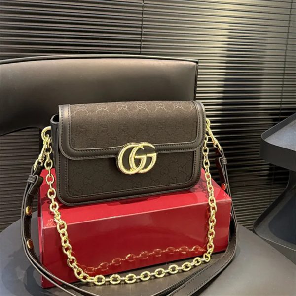 High quality shoulder bag size:22*15cm GUI #26772 - Image 3