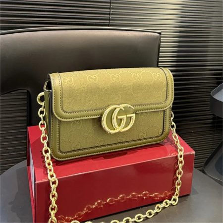 High quality shoulder bag size:22*15cm GUI #26772 - Image 4