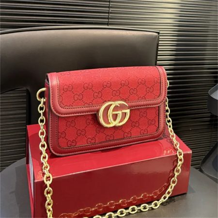 High quality shoulder bag size:22*15cm GUI #26772 - Image 2
