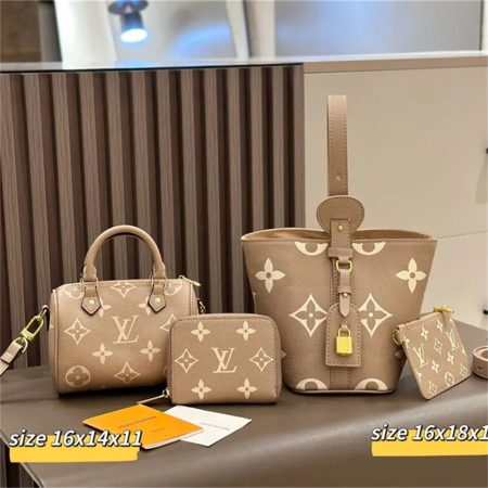 Wholesale combination bag set LOV #26786 - Image 4