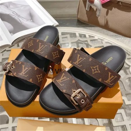 1 set fashion slipper & shoulder bag free shipping LOV #26811 - Image 3