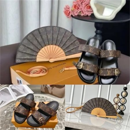 1 set fashion slipper & shoulder bag free shipping LOV #26811