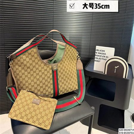 High quality fashion Tote bag size:29*25cm/35*30cm GUI #26826 - Image 2