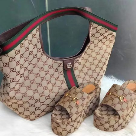 High quality slipper & handbag free shipping GUI #26836
