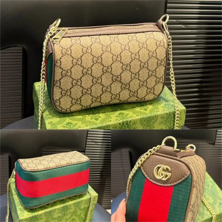 High quality shoulder bag size:19*12cm GUI #26912