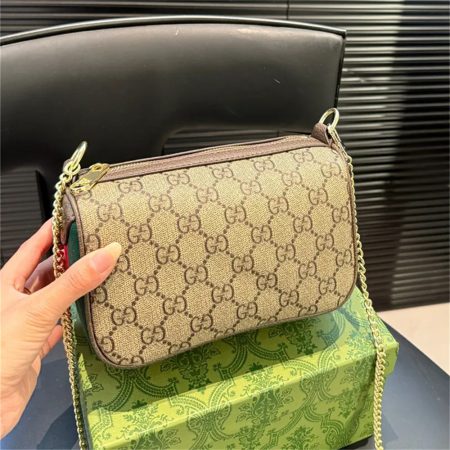 High quality shoulder bag size:19*12cm GUI #26912 - Image 2