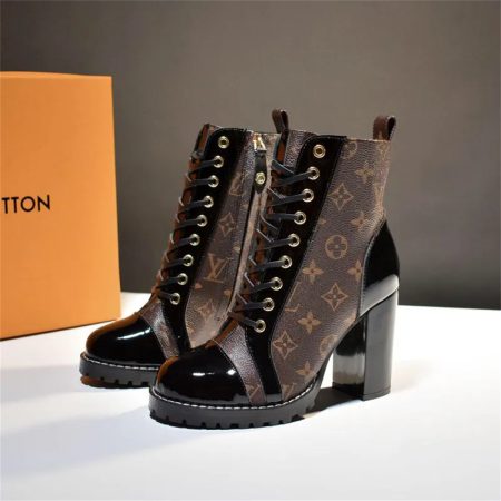 High quality Fashionable boots & handbag LOV #26931 - Image 3