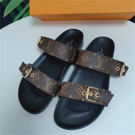 1 set fashion slipper & messenger bag free shipping LOV #26932 - Image 3