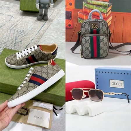 High quality sneaker & & messenger bag & sunglass free shipping GUI #26938