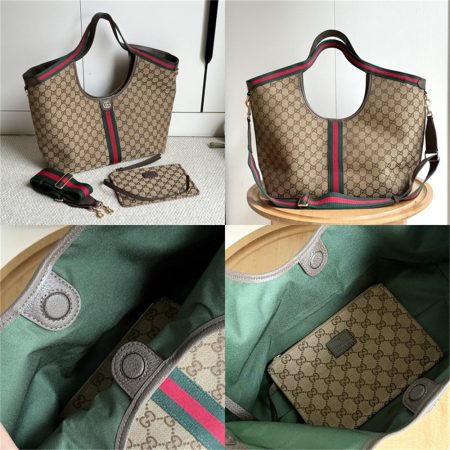 Top quality leather Tote bag size:34*20cm GUI #26939 - Image 2