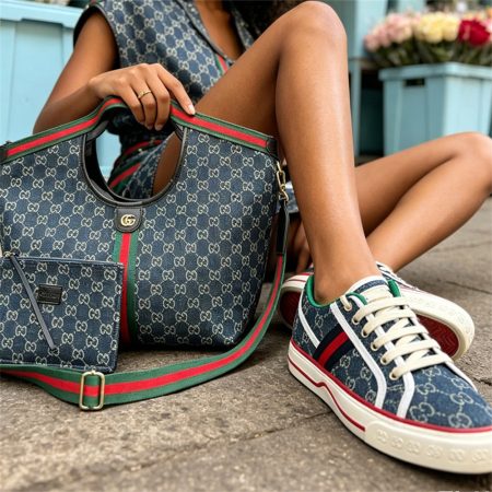 1 set sneakers & Tote bag free shipping GUI #26941