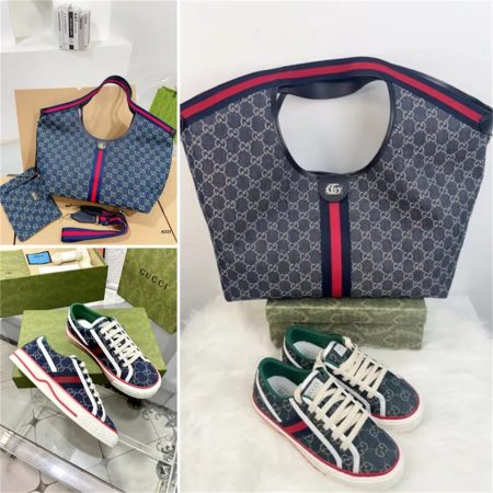 1 set sneakers & Tote bag free shipping GUI #26941 - Image 2