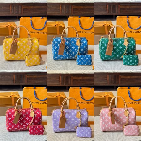 High quality Handbag speedy bag size:30cm LOV #26948