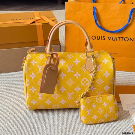 High quality Handbag speedy bag size:30cm LOV #26948 - Image 2