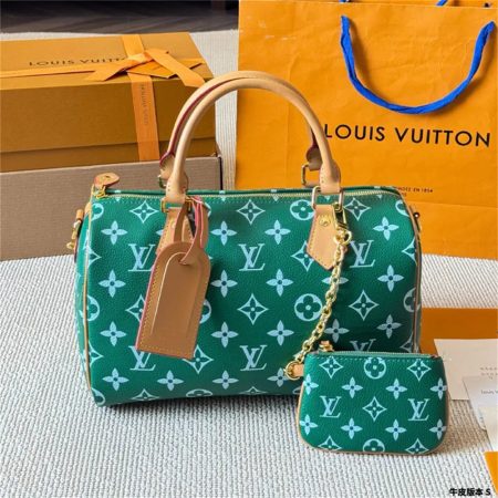 High quality Handbag speedy bag size:30cm LOV #26948 - Image 4