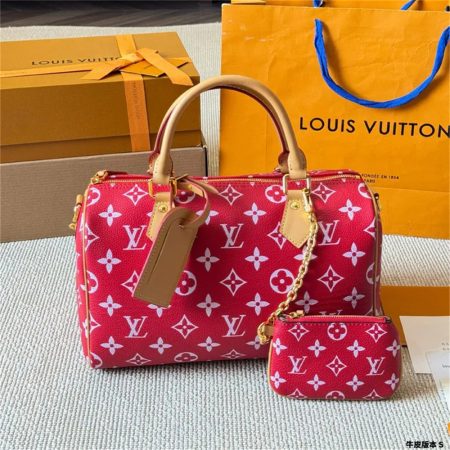 High quality Handbag speedy bag size:30cm LOV #26948 - Image 5