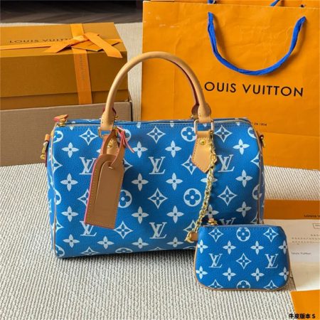 High quality Handbag speedy bag size:30cm LOV #26948 - Image 3