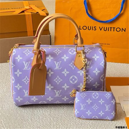 High quality Handbag speedy bag size:30cm LOV #26948 - Image 6