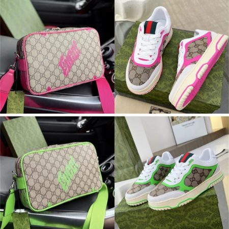 High quality sneaker & messenger bag free shipping GUI #26952