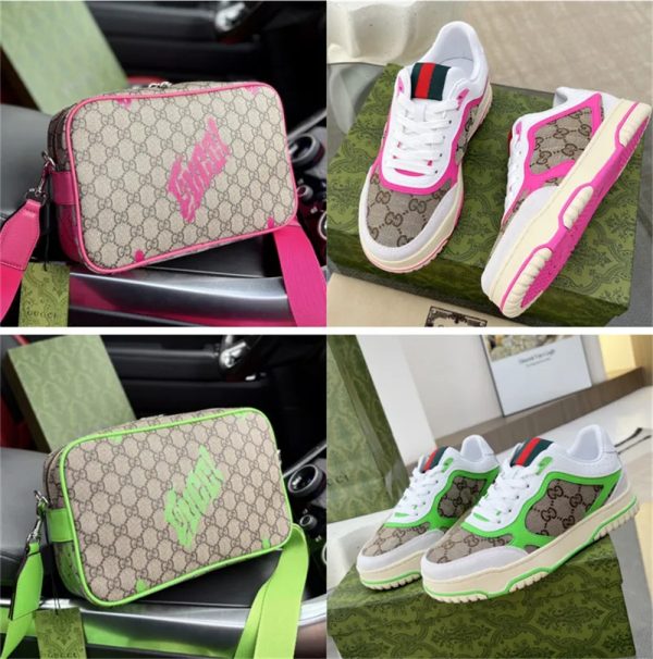High quality sneaker & messenger bag free shipping GUI #26952
