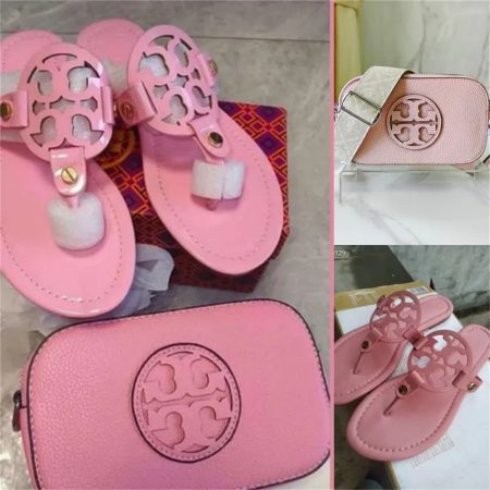 1 set fashion slipper & shoulder bag free shipping TOH #26958