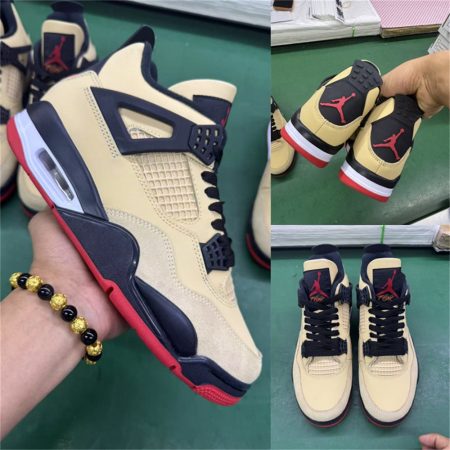 High quality sneakers size:5.5-11 with box free shipping AJ-4 #26099