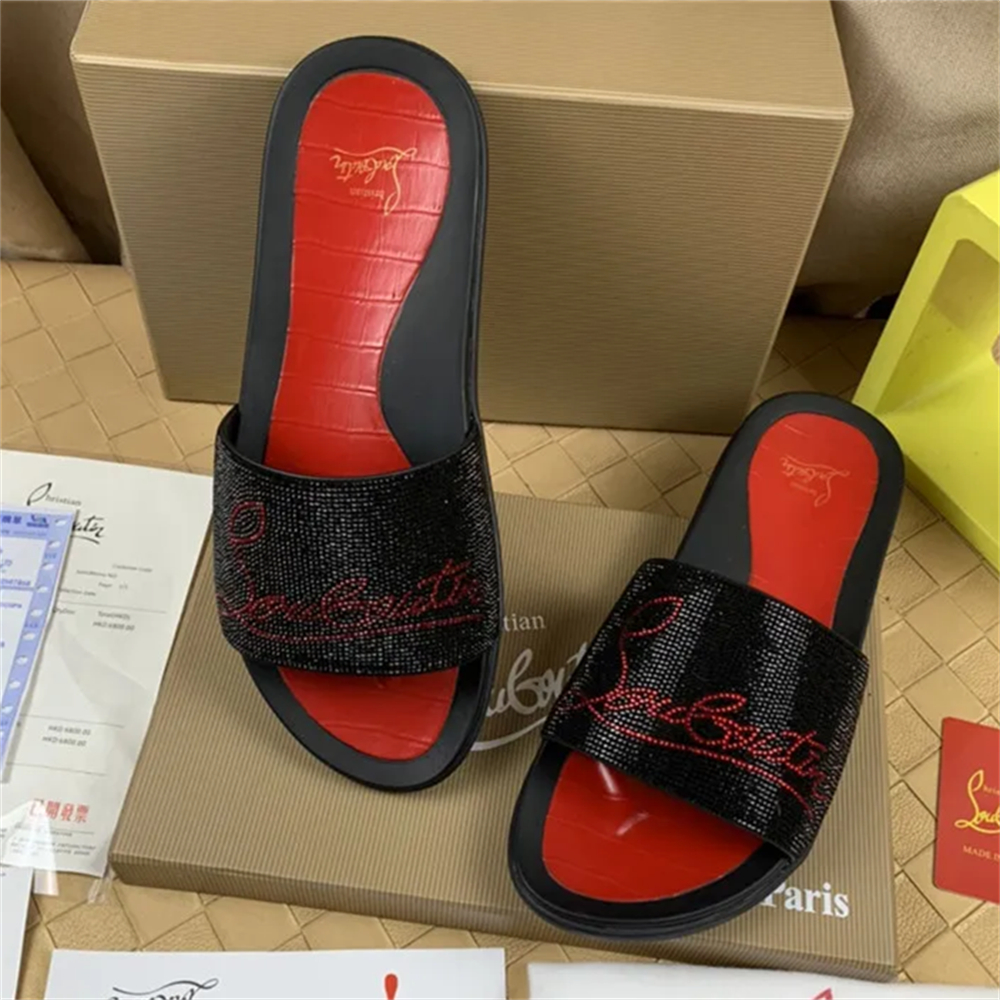 High quality slippers & Tote bag set free shipping CLN #26985 - Image 3