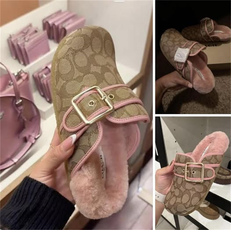 High quality slide slippers size:5-11 (NO box) COH #26989 - Image 1