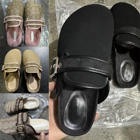 High quality slide slippers size:5-11 (NO box) COH #26989 - Image 2