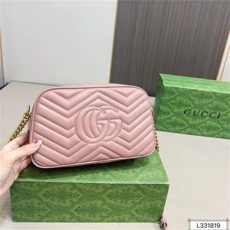 High quality camera bag size:24*14cm GUI #26990 - Image 4