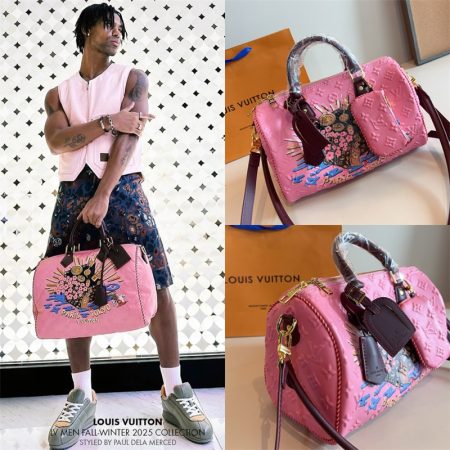 High quality speedy Handbag size:30*17*21cm LOV #26998