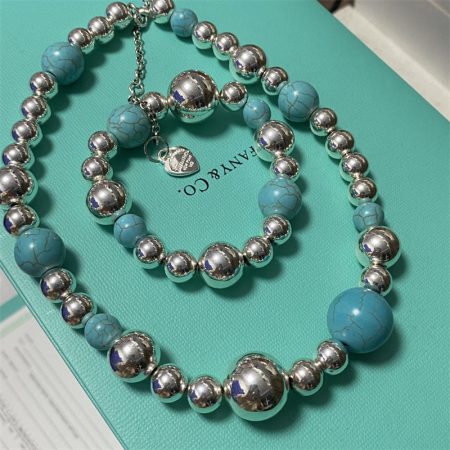 Wholesale Fashion High Quality Necklace and Bracelet Set TIY #A0565 - Image 2