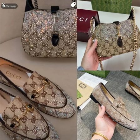 1 set fashion shoes & shoulder bag GUI #27054