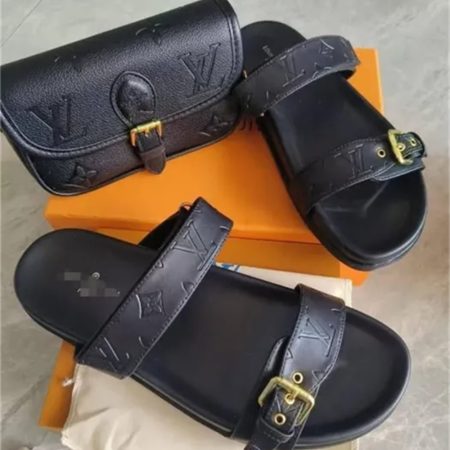 1 s1 set fashion slipper & bag LOV #27083