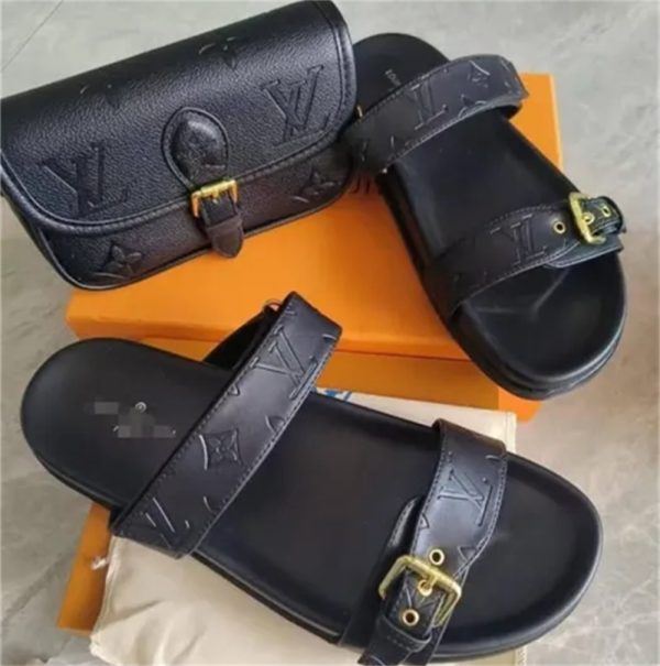 1 s1 set fashion slipper & bag LOV #27083