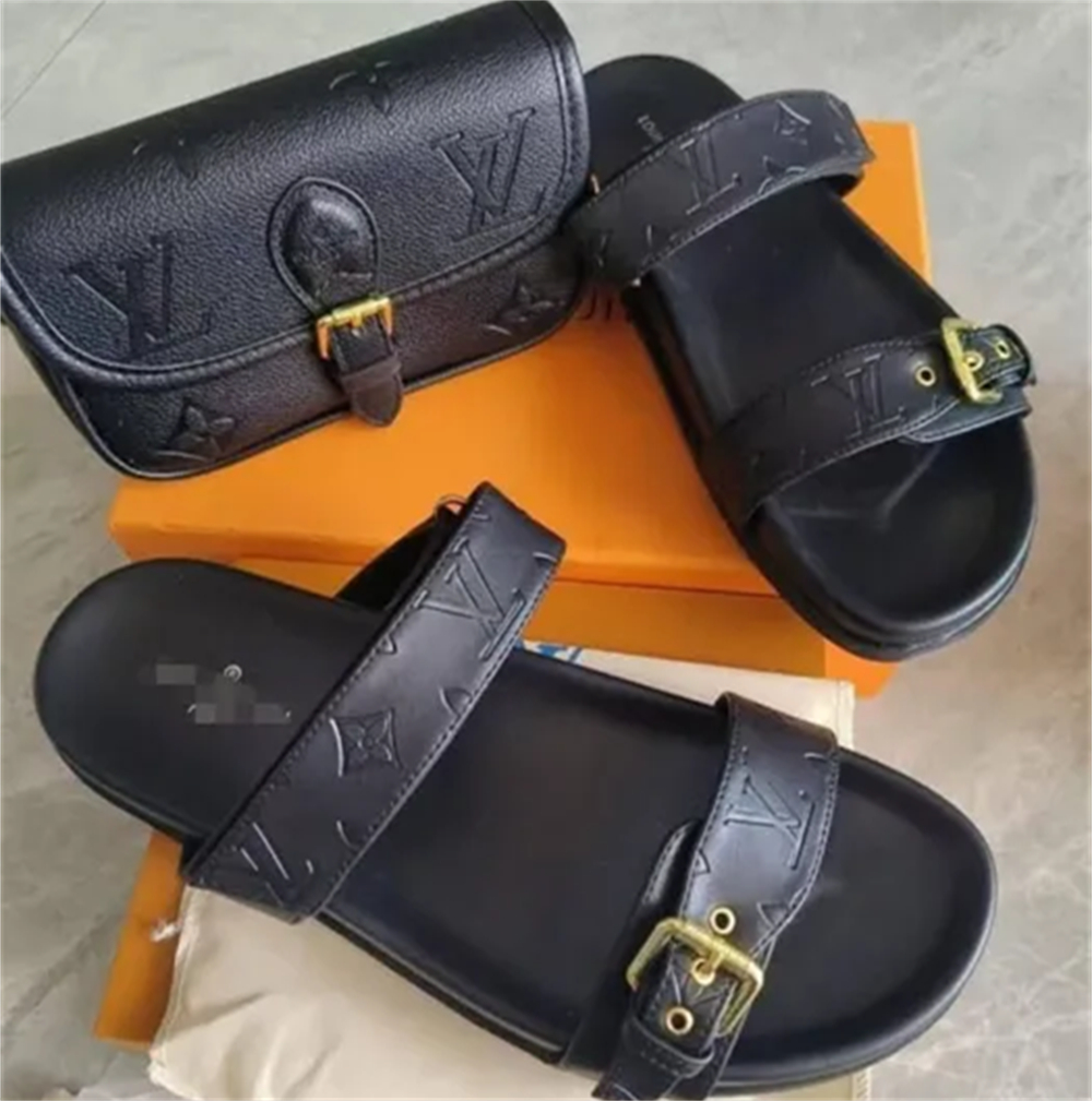 1 s1 set fashion slipper & bag LOV #27083 - Image 1