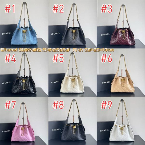 Top quality real leather shoulder bag size:28*20*14cm CHL AD #27085