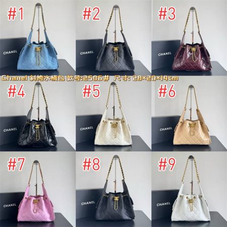 Top quality real leather shoulder bag size:28*20*14cm CHL AD #27085