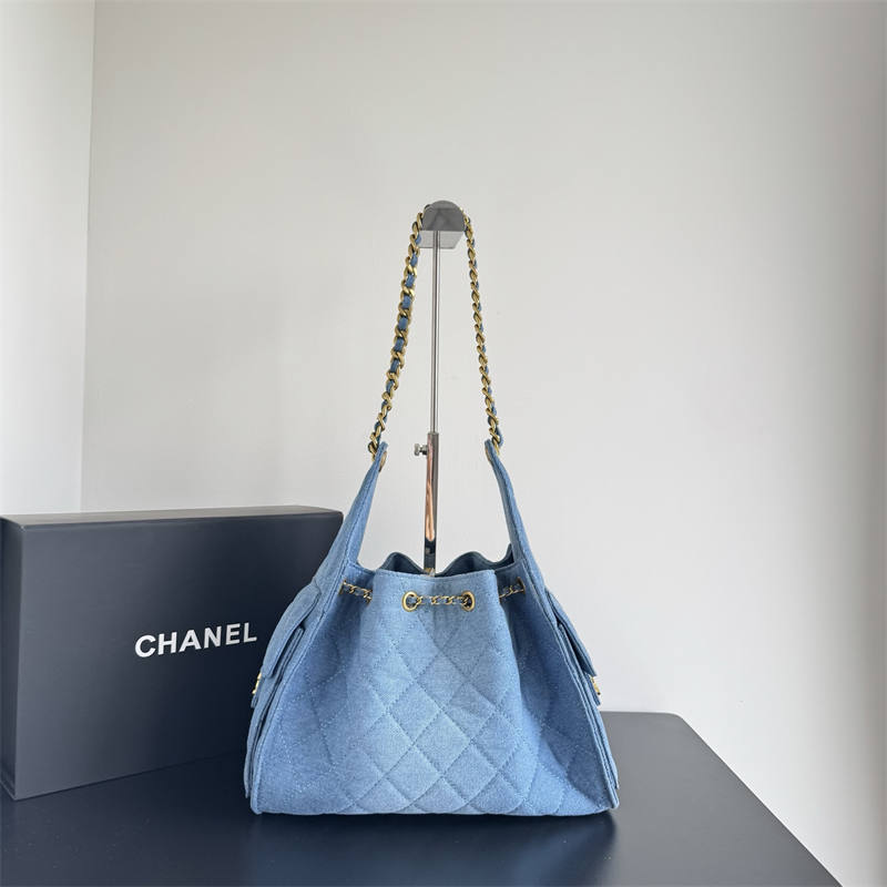 Top quality real leather shoulder bag size:28*20*14cm CHL AD #27085 - Image 3