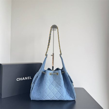 Top quality real leather shoulder bag size:28*20*14cm CHL AD #27085 - Image 3
